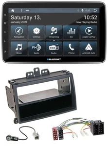 Blaupunkt USB DAB SD MP3 Bluetooth Autoradio für Hyundai i20 08-11 Rubber-Touch - Bild 1 von 10