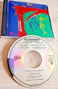1987 REO SPEEDWAGON LIFE AS WE KNOW IT CD - Picture 1 of 2
