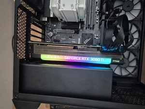 EVGA GeForce RTX 3080 Ti FOR Parts PLEASE READ DESCRIPTION - Afbeelding 1 van 9