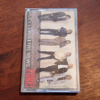 Huey Lewis and The News - Fore! - Cassette Tape - 1986 - Tested Works - Image 1 of 4
