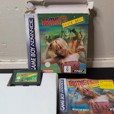 Britney's Dance Beat Nintendo Game Boy Advance CIB - Image 1 of 4