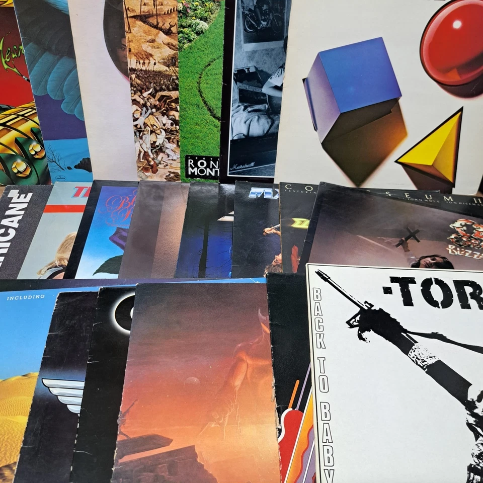 Rock Vinyl LPs - Pick from the List of Hard, Classic, Prog Rock Records CHEAP!!! - Image 1 of 1