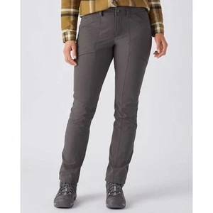 Duluth Trading Flexpedition Cargohose WMNS 16X31 grau gerade Stretch hoher Bund - Bild 1 von 16