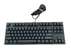 Topre Realforce R2TLSA-US4-BK USB-A Keyboard (Black) TESTED WORKS!! - Picture 1 of 8