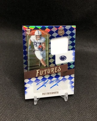 2021 Legacy Pat Freiermuth FUTURES RPA /25 SAPPHIRE SSP Rookie Card No. FP-PF 📈 - Image 1 of 4