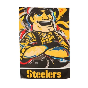 Pittsburgh Steelers, Suede GDN Justin Patten,14s3824jpa - Picture 1 of 3