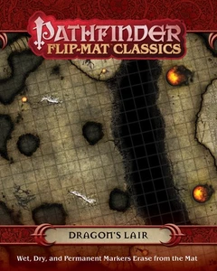 Pathfinder (RPG) Flip-Mat Classics: Dragon's Lair - Bild 1 von 1
