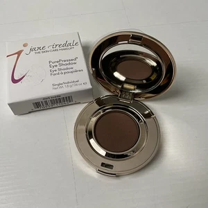 Jane Iredale PurePressed Eye Shadow Single Eyeshadow Dark Suede - Picture 1 of 5
