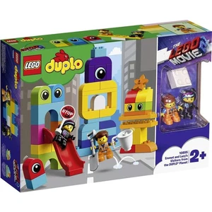 LEGO Duplo Emmet e Lucy Block City 10895 Il LEGO Movie Block Giocattolo per Ragazze - Foto 1 di 5