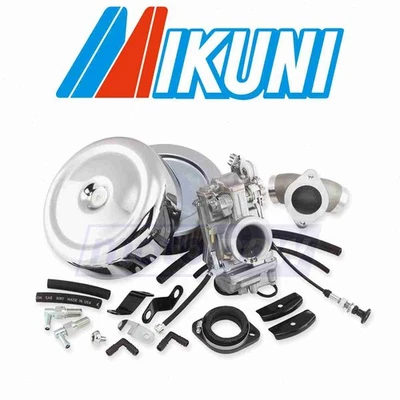 Mikuni HSR42 Carburetor Total Kit for 1984-1992 Harley Davidson FXRS Low by Foto 1 de 4