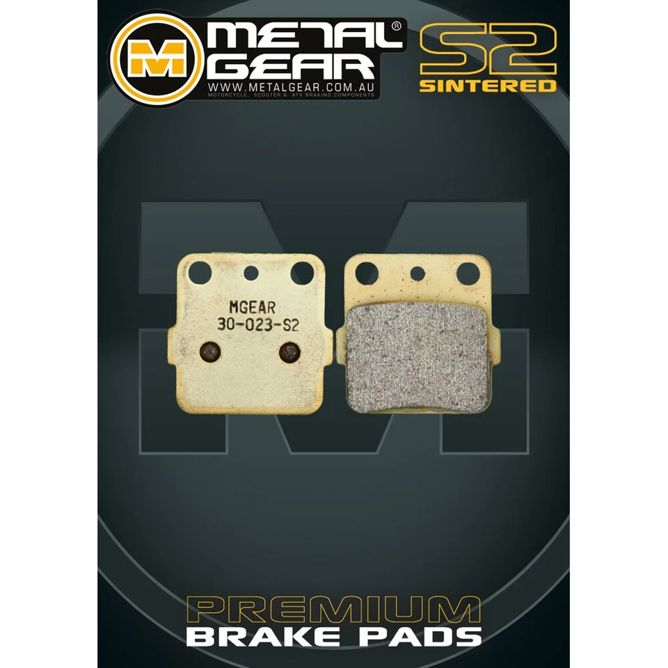 Brake Pads Sintered S2 Front Left for HONDA CR 80 R 1991 1992 1993 1994 1995 - Image 1 of 1
