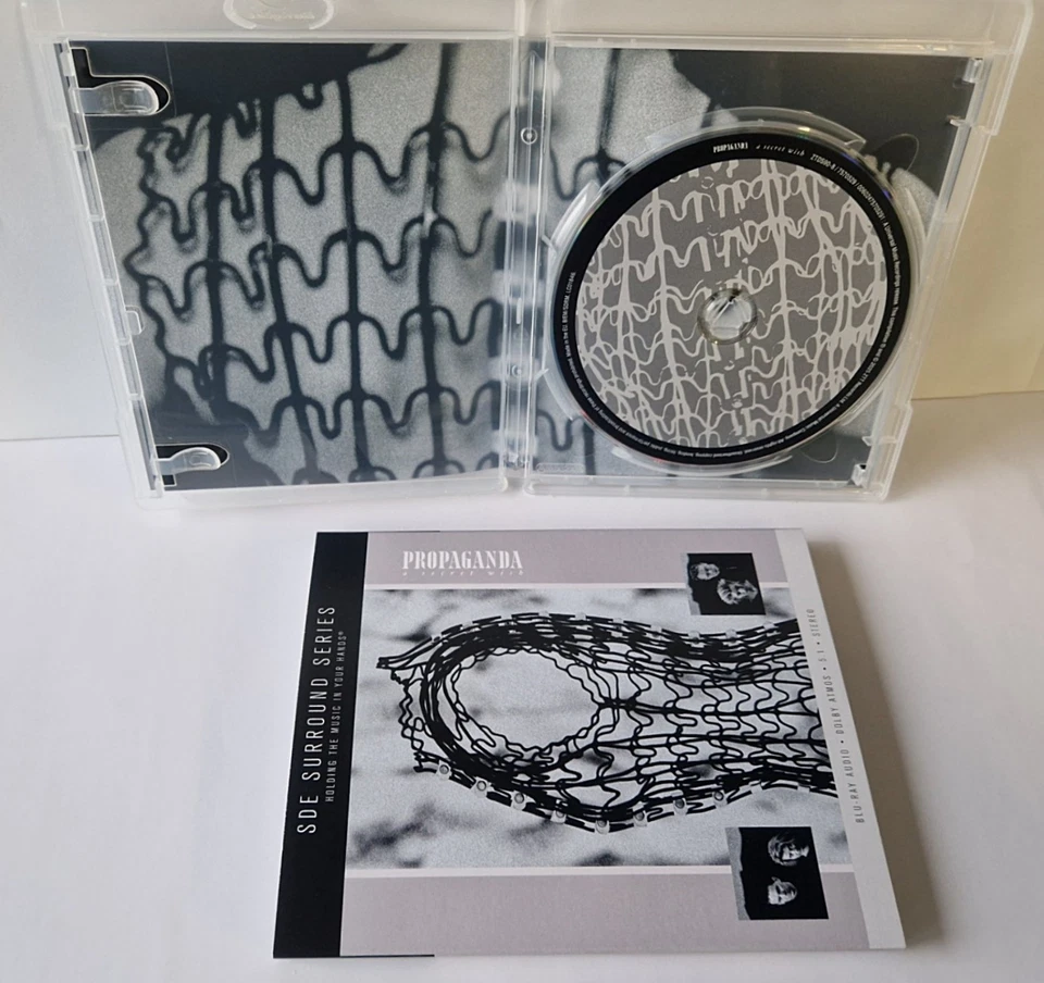 PROPOGANDA * A SECRET WISH* SDE LIMITED EDITION * BLURAY* Dolby Atmos/5.1/Stereo - Bild 1 von 4