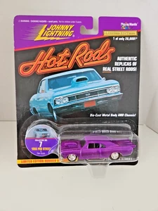 Johnny Lightning 1966 Pro Street by Dan Scott # 7 Hot Rods Purple - Bild 1 von 8