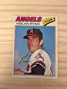 1977 O-Pee-Chee #65 Nolan Ryan - California Angels (invO1) - Bild 1 von 2