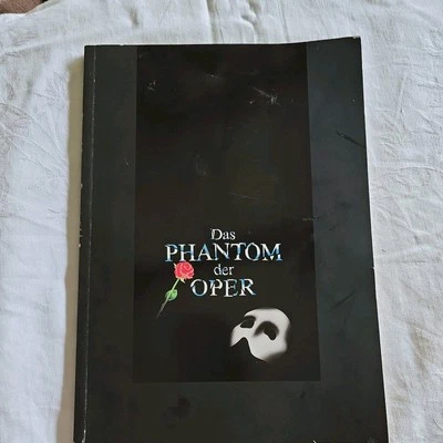 Programmheft Das Phantom der Oper 1991  - Bild 1 von 4