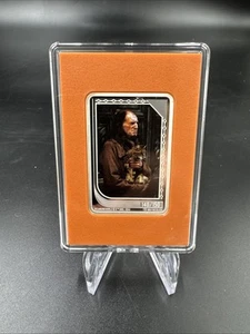 Harry Potter Niue Mint Trading Coin ARGUS FILCH #140 /150 Uncommon Mintage Agoro - Picture 1 of 2