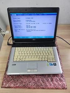 Fujitsu LifeBook S710 14" Laptop - i5-M520 - 4GB Ram - No Storage - Picture 1 of 20