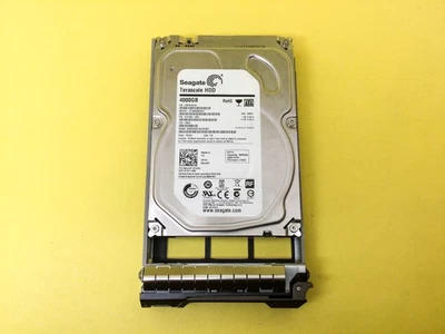 8JJHF DELL 4TB 5.9K SATA 6Gbps 3.5in HDD 08JJHF ST4000NC001 - Image 1 of 3