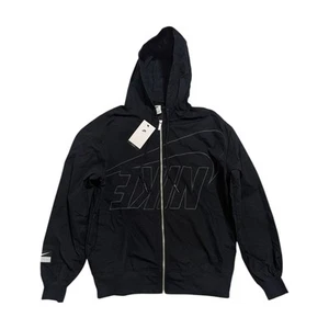 Nike Size Small Womens Black Jacket Oversized Fit Brand New BNWT FV7774-010 - Picture 1 of 11