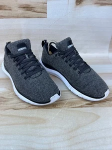 Zapatilla deportiva para mujer Hoka One One 7,5 Hupana Flow gris lana con cordones zapatos para correr - Imagen 1 de 11