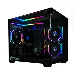 Clerance PC i7-6700 16GB DDR4 512 GB SSD + 1TB HDD 500W PSU Q170m-c New Case - Picture 1 of 9