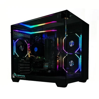 Gaming PC i7-6700 16GB DDR4 512 GB SSD + 1TB HDD 8GB GTX 1080 Turbo GPU W11 - Image 1 of 4