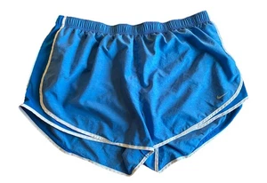 Pantaloncini sportivi Nike Dri-Fit Wonens 3XL foderati blu con coulisse in vita  - Foto 1 di 7