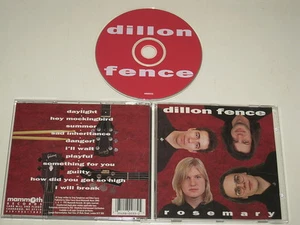 DILLON FENCE/ROSEMARY (MAMMOTH RECORDS MR0033-2) CD ALBUM - Picture 1 of 1