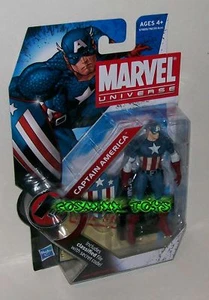 SERIE UNIVERSO MARVEL CAPITÁN AMÉRICA INCLUYE ARCHIVO CLÁSICO CON CÓDIGO HASBRO - Imagen 1 de 1
