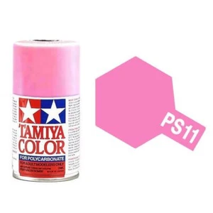 TAMIYA TAM86011 Spray Lata Policarbonato PS-11 Rosa - Imagen 1 de 1