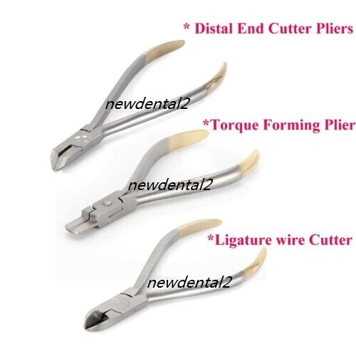 Dental Orthodontic Plier Ligature Wire Cutter/End Cutting/Torque Bending Plier - Image 1 of 1