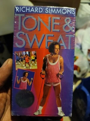 Richard Simmons Tone & Sweat workout Tape - Image 1 of 3