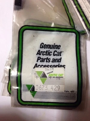 Arctic Cat Motor Shim Catch 95 Barracuda Daytona Monte Carlo Tigershark 0673-429 Foto 1 de 2