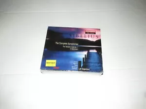 Sibelius The Complete Symphonies The Tempest Suite No. 1 In Memoriam CD New 1996 - Foto 1 di 2