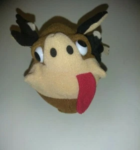 Meanie Beanie Babies "Matt" the Fat Bat Vintage Idea Factory Plush Beanie NWT - Picture 1 of 8