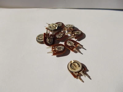 RUWIDO , Trimmer Widerstände, Linear, 100 Ohm, 10 Teile / Parts  #B-1-7 - Bild 1 von 2