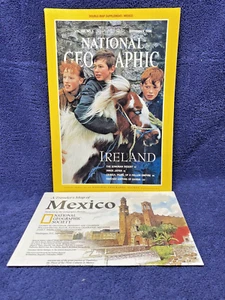 National Geographic Magazine September 1994 W/Map Ireland - Excellent Condition - Imagen 1 de 2
