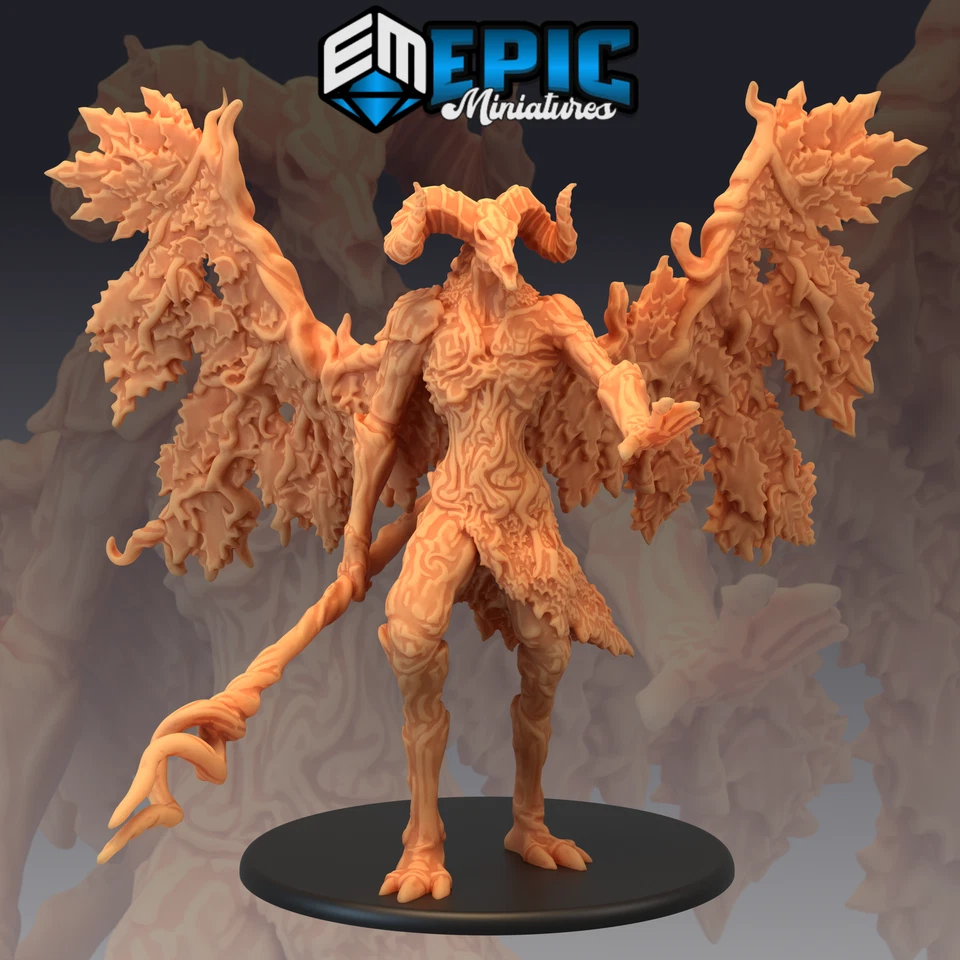 THE FORGOTTEN GOD, Dungeons and Dragons Miniature, D&D, Epic Miniatures, Fantasy