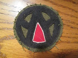 WWI US Army 89th Division Engineers patch wool AEF - Picture 1 of 1