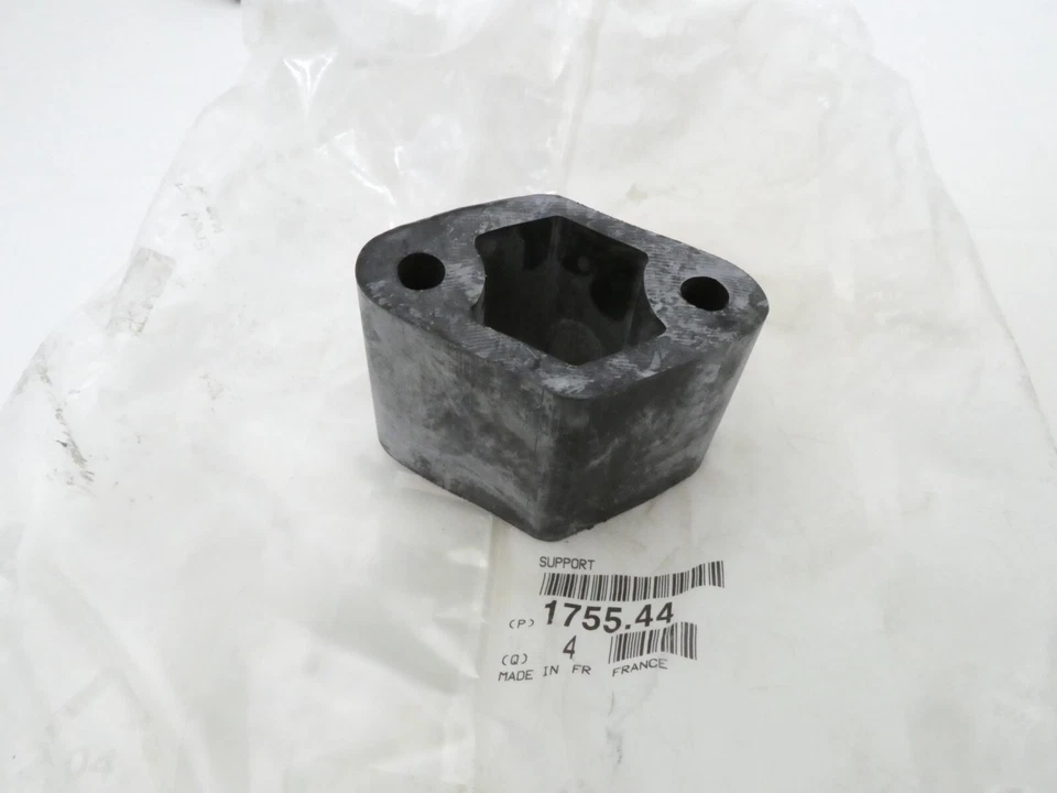 per peugeot citroen auto tampone supporto gomma marmitta silenziatore 1755.44