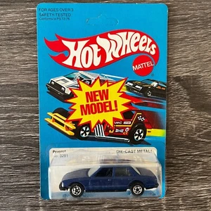Vintage 1981 Hot Wheels Peugeot New Model MINT On-Card Unpunched! #3281 - Picture 1 of 3