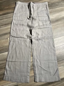 Pantalones Anthropologie Michael Stars 100 % lino - XS - Imagen 1 de 8
