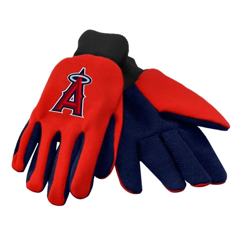 LA Los Angeles Angels Gloves Sports Logo Utility Work Garden NEW Colored Palm Cover