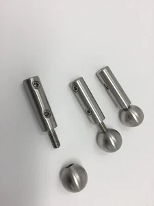 Seilspanner mit Innengewinde Edelstahl V4A Geländer Seil Spanner Spannbereich - Bild 1 von 1