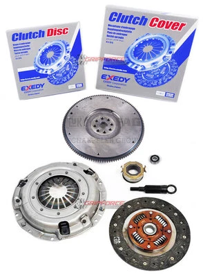 EXEDY CLUTCH 套件 + FX 高清飞轮 适用于 90-16 SUBARU LEGACY OUTBACK 2.2L 2.5L EJ25 — 第 1/4 张图片