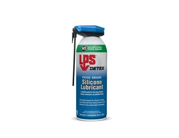 LPS Food Grade Silicone Lubricant 10 Oz Aerosol (pack of 12)