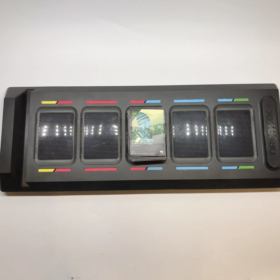 Sistema de juegos de mezcla de música Hasbro DropMix 60 tarjetas completo Bluetooth probado Foto 1 de 4