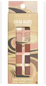 NEW! PACIFICA COCO NUDES coconut infused mineral eyeshadow palette - Picture 1 of 1