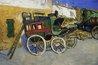 Vincent Van Gogh - Tarascon Stagecoach (1888) - Art Print Painting Poster