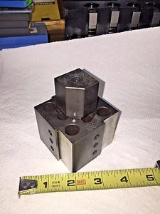 EDM HOLDER 2.5" X 2.5" X 1.75" SYSTEM 3R ? EROWA ? - Picture 1 of 6